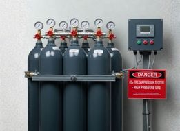 CO2 Fire Suppression System